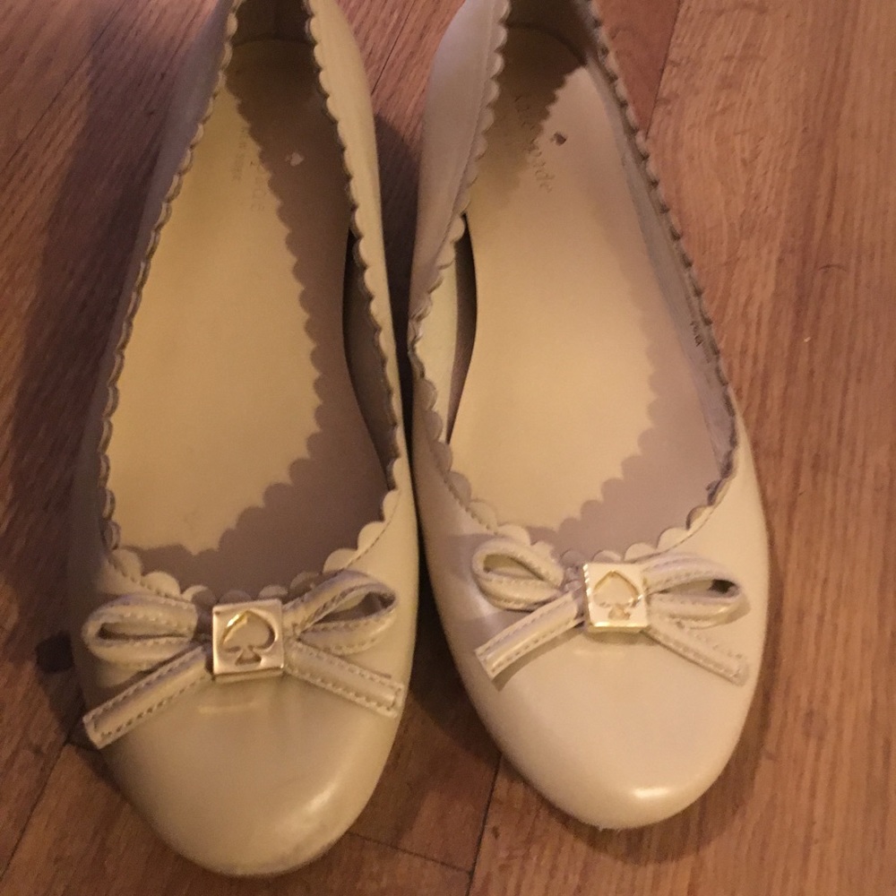 Kate Spade detailed flats